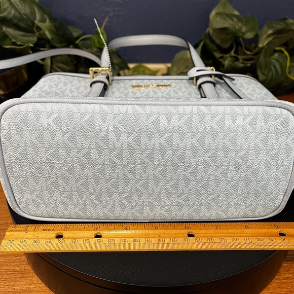 NWT Michael Kors light blue Crossbody bag and wallet - Picture 10 of 15